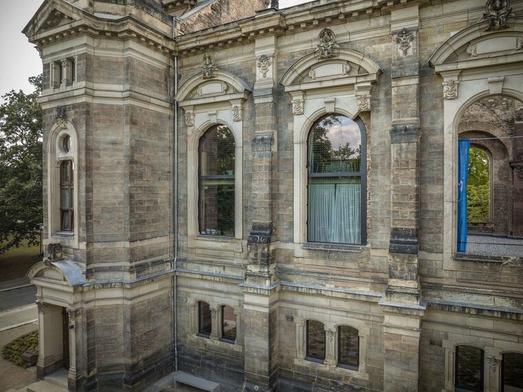 unico Finestre, unico Porte, presto 50 Porte and fuego light Porte - Trinitatiskirche, Dresden located in Dresden, Germania