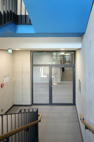 fuego light Finestre, fuego light Porte, presto 60s Porte and presto 50 Porte - BBZ Dithmarschen vocational training centre located in Heide, Germania