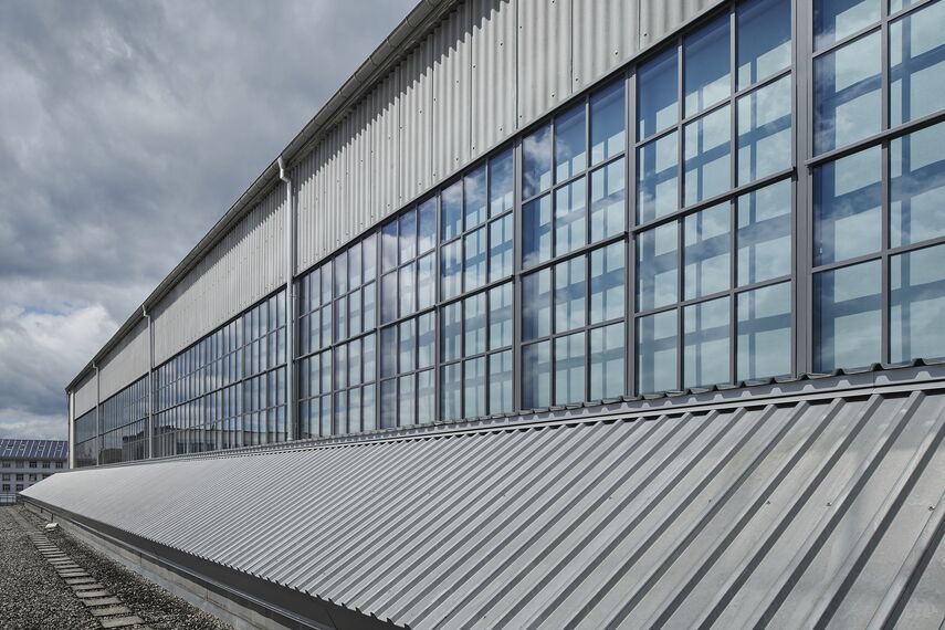 unico xs Finestre - Factory floors in the Salzhaus, Biel located in Biel, Svizzera