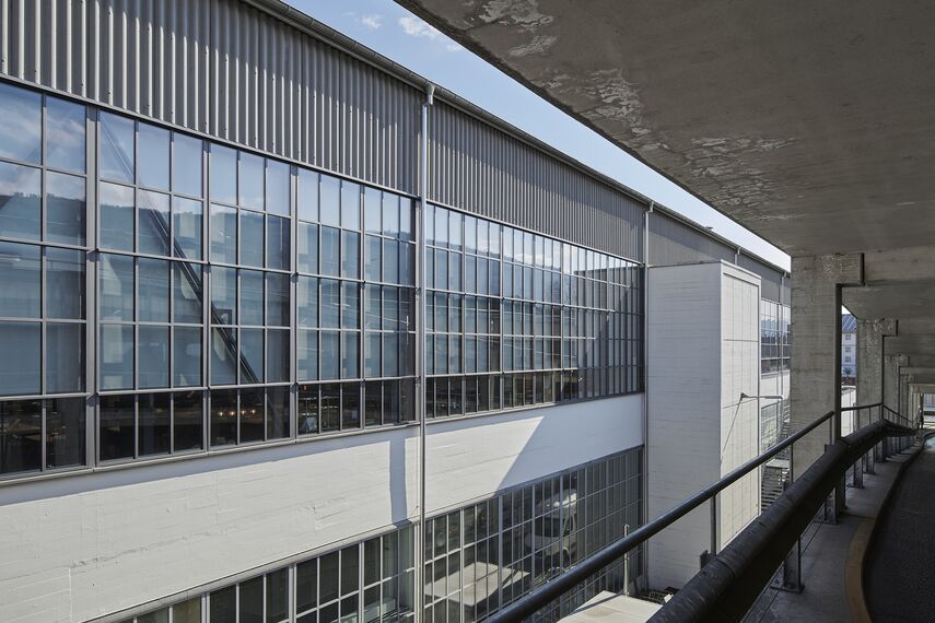 unico xs Finestre - Factory floors in the Salzhaus, Biel located in Biel, Svizzera