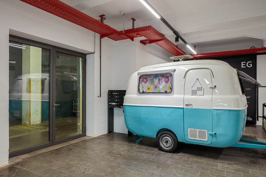 unico Porte and fuego light Porte - Tabakfabrik, Linz located in Linz, Austria