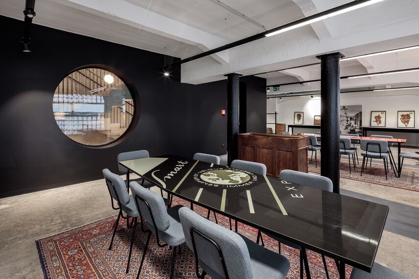 unico Porte and fuego light Porte - Tabakfabrik, Linz located in Linz, Austria