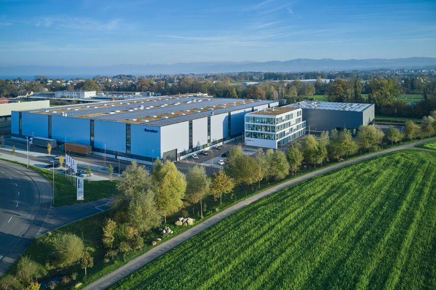 unico Finestre, fuego light Porte, thermfix vario Facciate, unico Porte, fuego light Sistemi scorrevoli, unico Sistemi scorrevoli and presto xs Porte - Forster Campus, Romanshorn located in Romanshorn, Svizzera