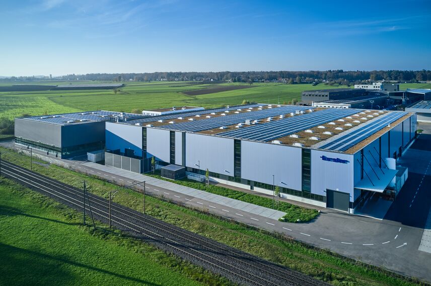 unico Finestre, fuego light Porte, thermfix vario Facciate, unico Porte, fuego light Sistemi scorrevoli, unico Sistemi scorrevoli and presto xs Porte - Forster Campus, Romanshorn located in Romanshorn, Svizzera