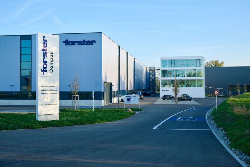 unico Finestre, fuego light Porte, thermfix vario Facciate, unico Porte, fuego light Sistemi scorrevoli, unico Sistemi scorrevoli and presto xs Porte - Forster Campus, Romanshorn located in Romanshorn, Svizzera