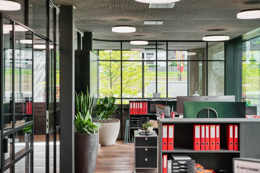 presto xs Porte, presto 50 Porte, unico Porte and fuego light Porte - Merkle Metallbau AG, Trimmis located in Trimmis, Svizzera