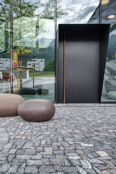 presto xs Porte, presto 50 Porte, unico Porte and fuego light Porte - Merkle Metallbau AG, Trimmis located in Trimmis, Svizzera