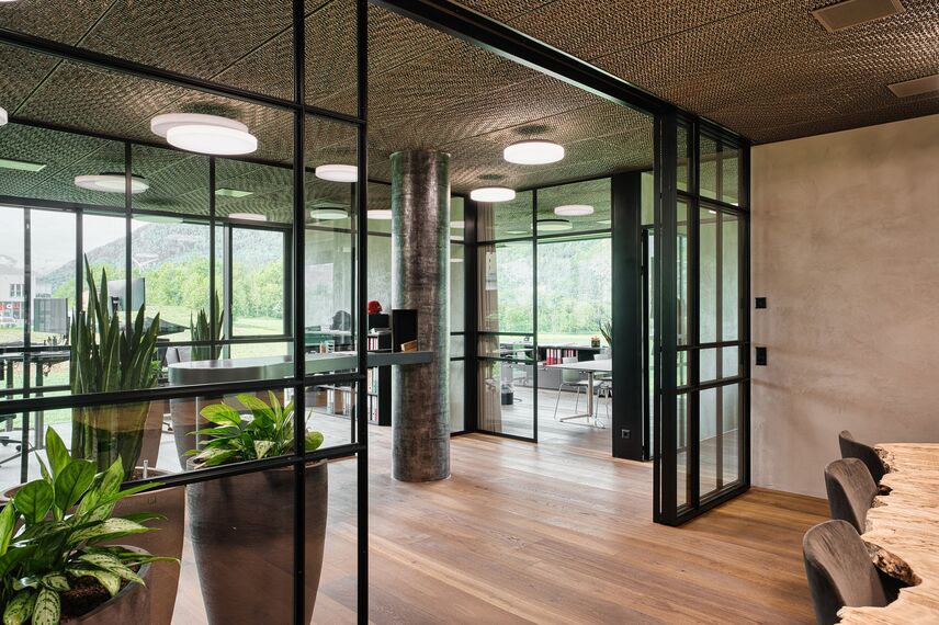 presto xs Porte, presto 50 Porte, unico Porte and fuego light Porte - Merkle Metallbau AG, Trimmis located in Trimmis, Svizzera