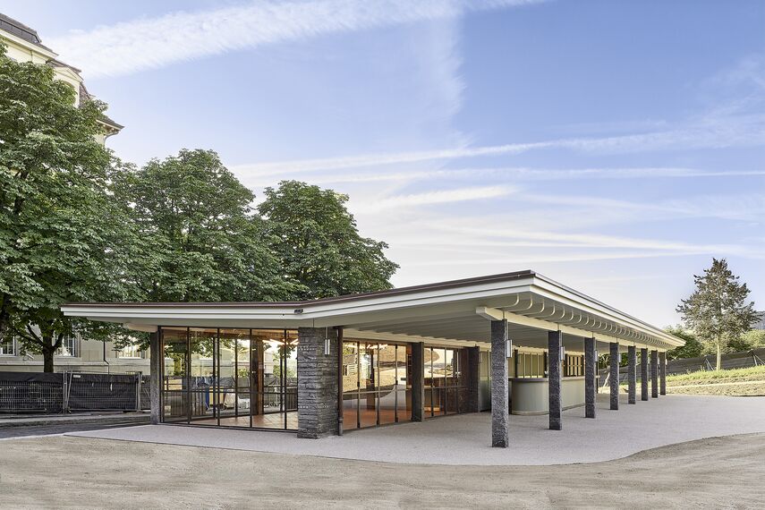 presto xs Porte - “Kleine Schanze” park café in Bern located in Bern, Svizzera
