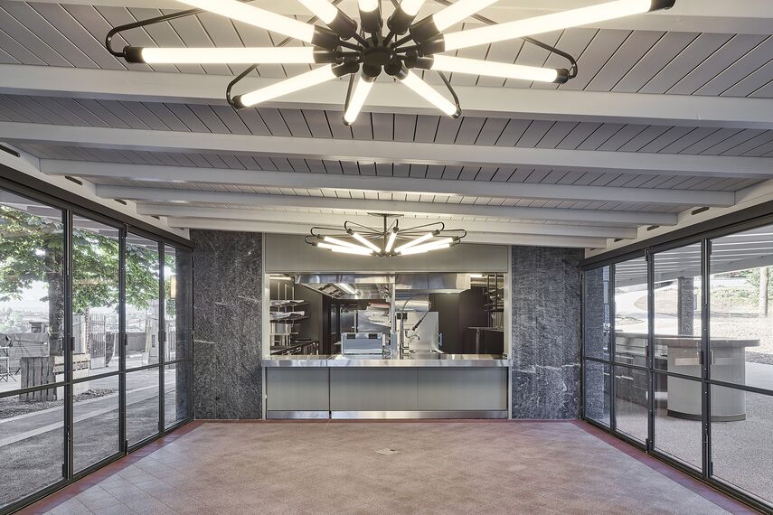 presto xs Porte - “Kleine Schanze” park café in Bern located in Bern, Svizzera