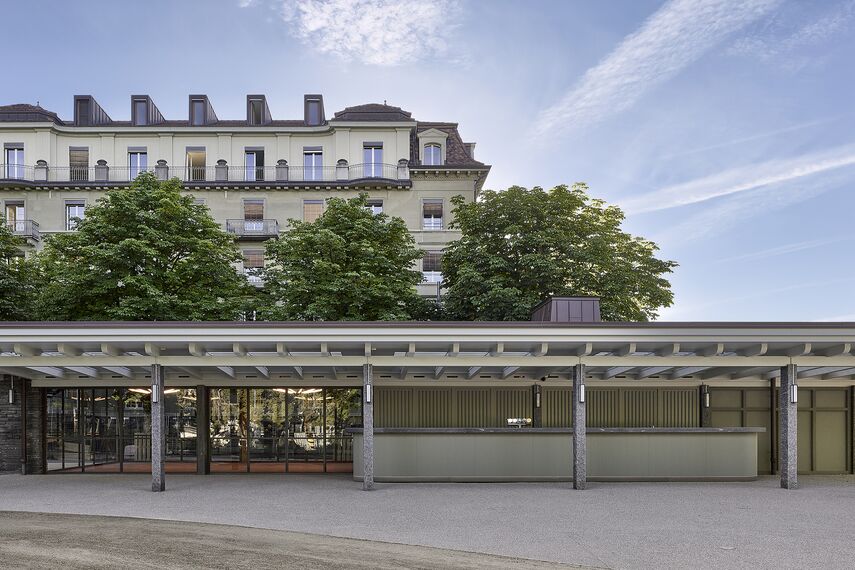 presto xs Porte - “Kleine Schanze” park café in Bern located in Bern, Svizzera