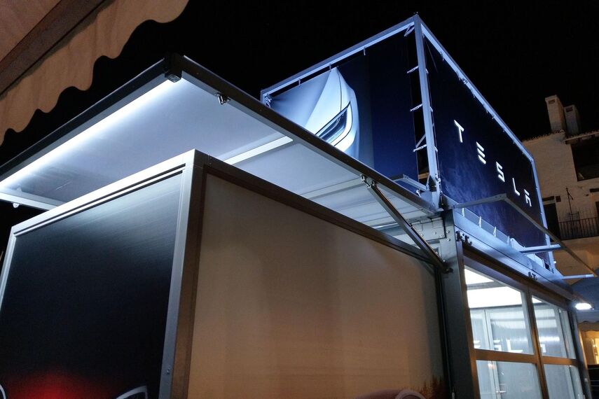 presto 50 Porte - Mobile module boxes located in Berlin, Germania