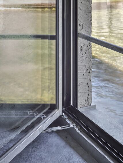 unico Porte and unico xs Finestre - Conversion of the Papieri site in Cham located in Cham, Svizzera
