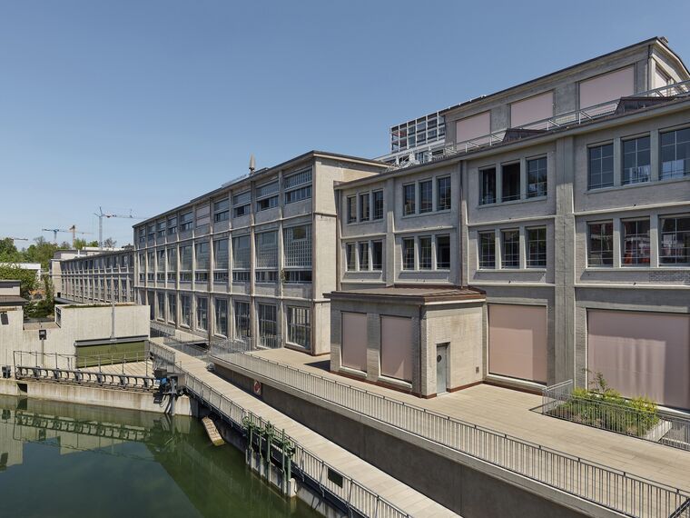 unico Porte and unico xs Finestre - Conversion of the Papieri site in Cham located in Cham, Svizzera