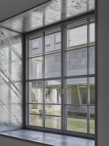 unico Porte and unico xs Finestre - Conversion of the Papieri site in Cham located in Cham, Svizzera