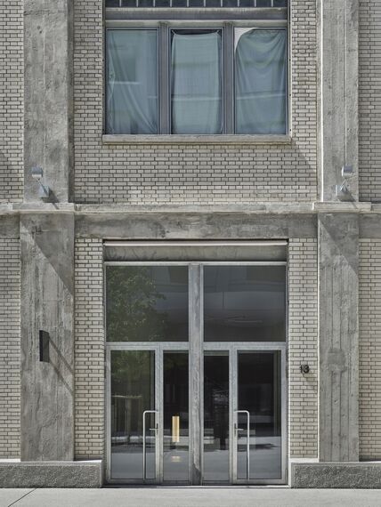 unico Porte and unico xs Finestre - Conversion of the Papieri site in Cham located in Cham, Svizzera
