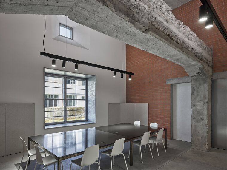 unico Porte and unico xs Finestre - Conversion of the Papieri site in Cham located in Cham, Svizzera