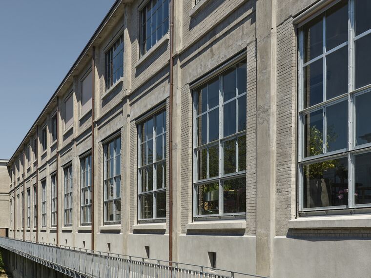 unico Porte and unico xs Finestre - Conversion of the Papieri site in Cham located in Cham, Svizzera