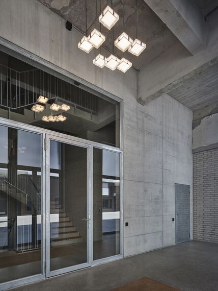 unico Porte and unico xs Finestre - Conversion of the Papieri site in Cham located in Cham, Svizzera