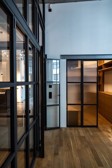 presto xs Porte - Residential loft in the former paper factory in Cham located in Cham, Svizzera