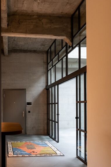 presto xs Porte - Residential loft in the former paper factory in Cham located in Cham, Svizzera