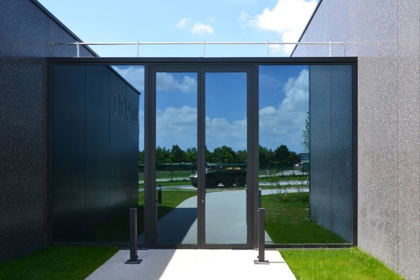unico Porte and thermfix light Facciate - Airborne Museum, Sainte-Mère-Église