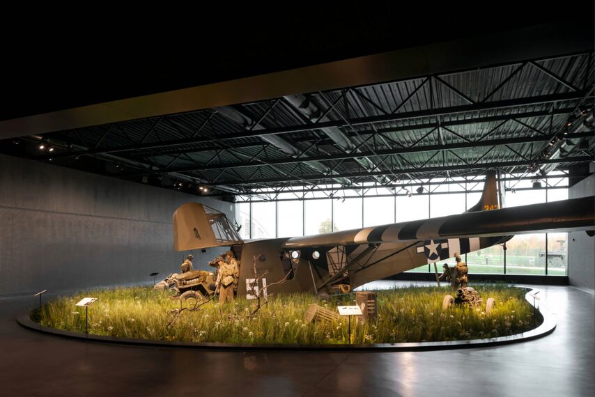 unico Porte and thermfix light Facciate - Airborne Museum, Sainte-Mère-Église