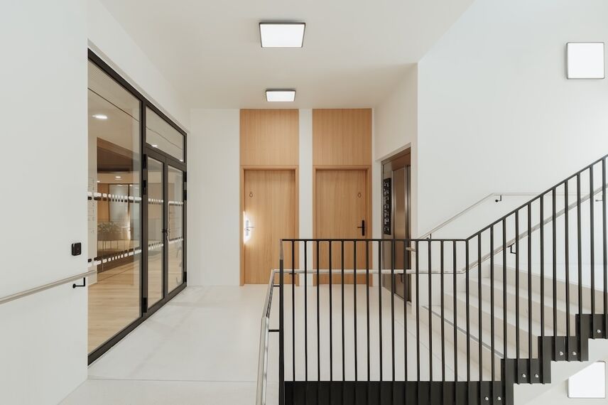 unico Porte, fuego light Porte, unico standard Porte, fuego light tagliafuoco 30 Porte, fuego light tagliafuoco 90 Porte and fuego light tagliafuoco 60 Porte - Renovation of Kärntner Sparkasse in Klagenfurt located inAustria