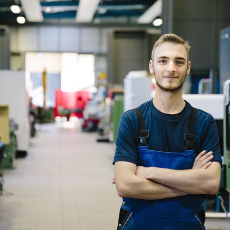 Forster careers - Meccanico di produzione