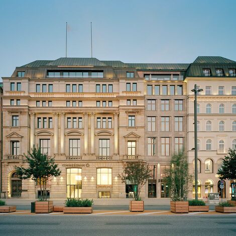 Progetto Forster - Germania - Jungfernstieg