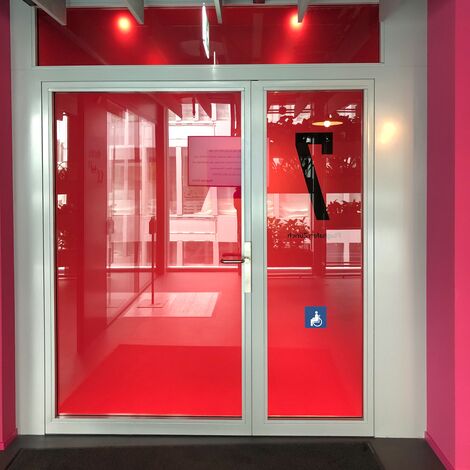 thermfix vario Facciate, fuego light Porte, unico Porte and presto 50 Porte - The Circle, Zurich located in Zürich, Svizzera