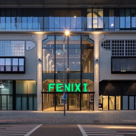presto 50 Porte, presto 50 Finestre, unico xs Finestre and thermfix vario Facciate - Fenix I, Rotterdam located in Rotterdam, Paesi Bassi