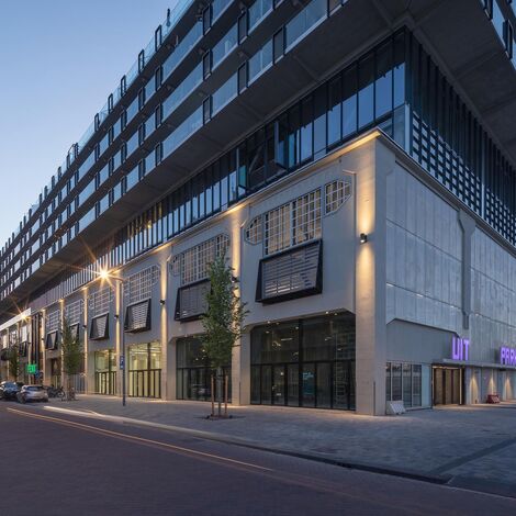 presto 50 Porte, presto 50 Finestre, unico xs Finestre and thermfix vario Facciate - Fenix I, Rotterdam located in Rotterdam, Paesi Bassi
