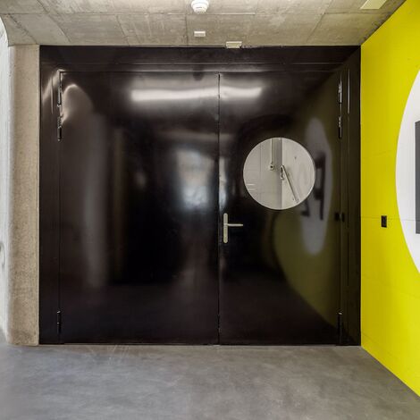 fuego light Sistemi scorrevoli, fuego light Porte and presto 50 Porte - Uster Hospital located in Uster, Svizzera