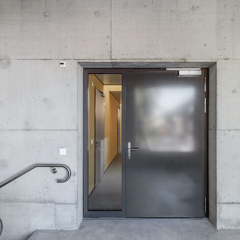 fuego light Sistemi scorrevoli, fuego light Porte and presto 50 Porte - Uster Hospital located in Uster, Svizzera