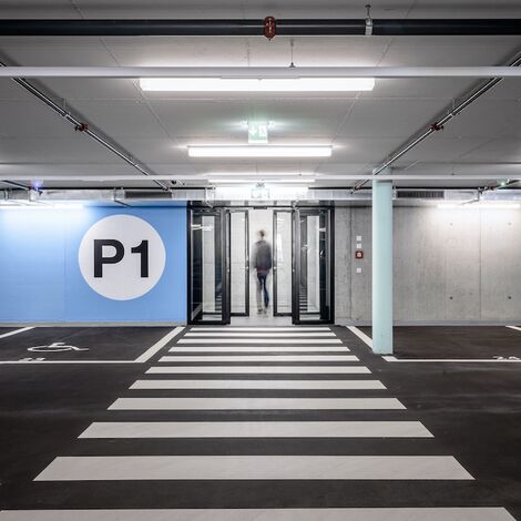 fuego light Sistemi scorrevoli, fuego light Porte and presto 50 Porte - Uster Hospital located in Uster, Svizzera