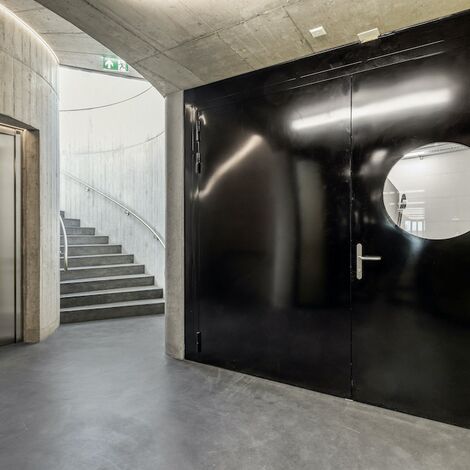 fuego light Sistemi scorrevoli, fuego light Porte and presto 50 Porte - Uster Hospital located in Uster, Svizzera