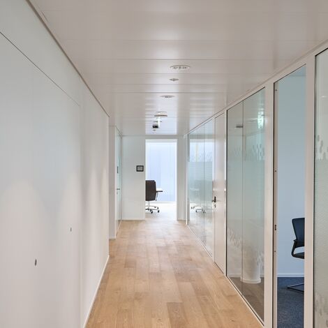 unico Finestre, fuego light Porte, thermfix vario Facciate, unico Porte, fuego light Sistemi scorrevoli, unico Sistemi scorrevoli and presto xs Porte - Forster Campus, Romanshorn located in Romanshorn, Svizzera