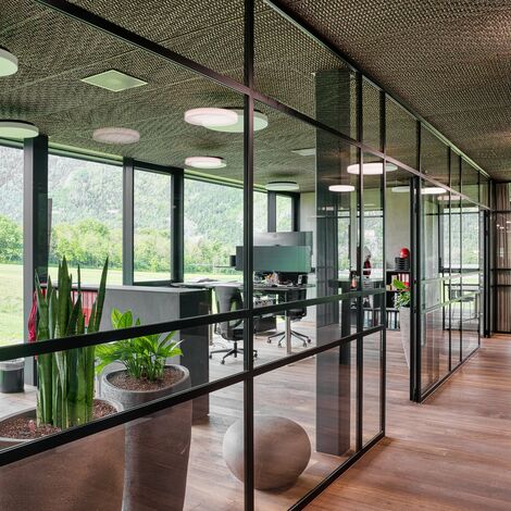 presto xs Porte, presto 50 Porte, unico Porte and fuego light Porte - Merkle Metallbau AG, Trimmis located in Trimmis, Svizzera