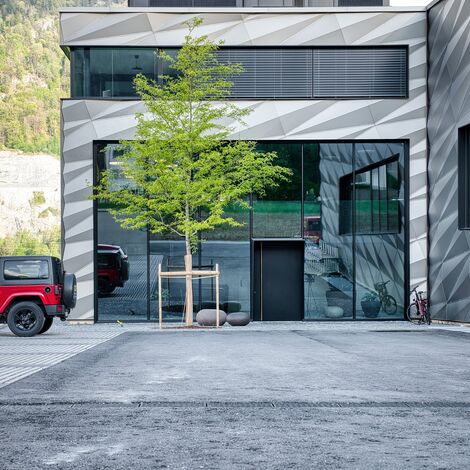 presto xs Porte, presto 50 Porte, unico Porte and fuego light Porte - Merkle Metallbau AG, Trimmis located in Trimmis, Svizzera