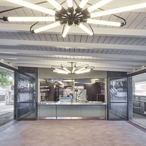 presto xs Porte - “Kleine Schanze” park café in Bern located in Bern, Svizzera