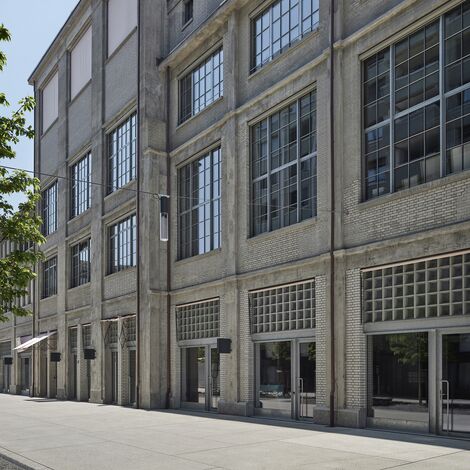 unico Porte and unico xs Finestre - Conversion of the Papieri site in Cham located in Cham, Svizzera