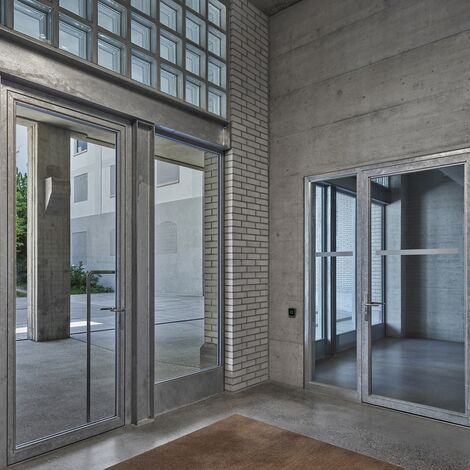 unico Porte and unico xs Finestre - Conversion of the Papieri site in Cham located in Cham, Svizzera