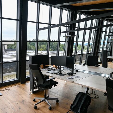 unico Porte, thermfix vario Facciate and unico xs Finestre - Im Dock, Rothenburg located in Lucerne, Svizzera