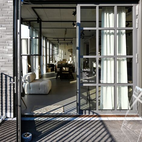 unico Porte, thermfix vario Facciate and unico xs Finestre - Im Dock, Rothenburg located in Lucerne, Svizzera