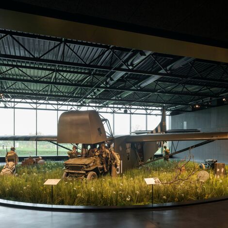 unico Porte and thermfix light Facciate - Airborne Museum, Sainte-Mère-Église