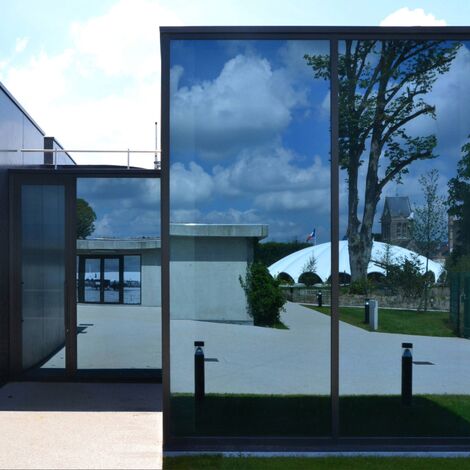 unico Porte and thermfix light Facciate - Airborne Museum, Sainte-Mère-Église