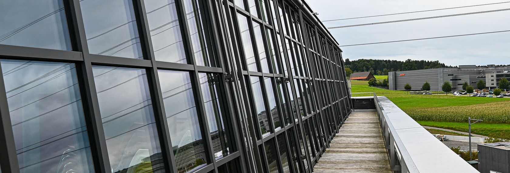 unico Porte, thermfix vario Facciate and unico xs Finestre - Im Dock, Rothenburg located in Lucerne, Svizzera