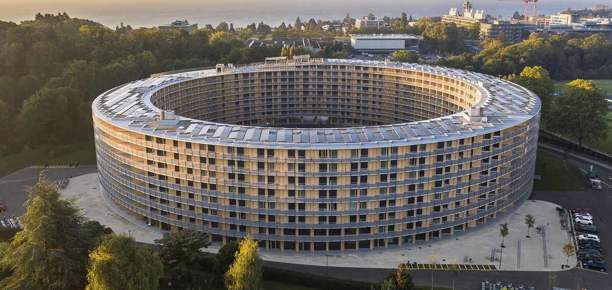 fuego light Porte - Vortex, Lausanne located in Lausanne, Svizzera