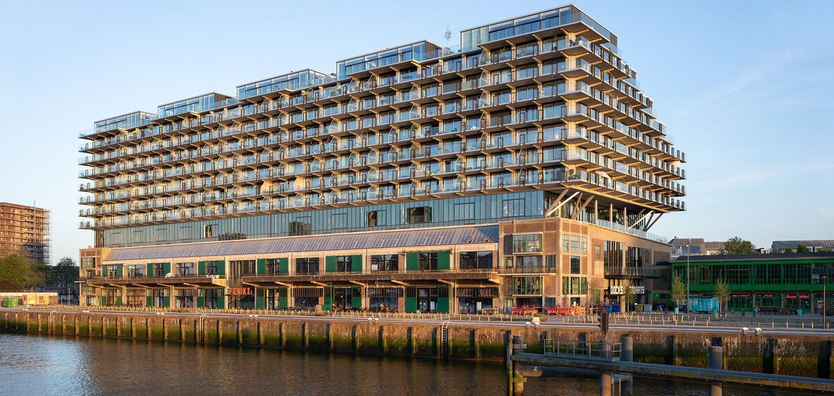presto 50 Porte, presto 50 Finestre, unico xs Finestre and thermfix vario Facciate - Fenix I, Rotterdam located in Rotterdam, Paesi Bassi